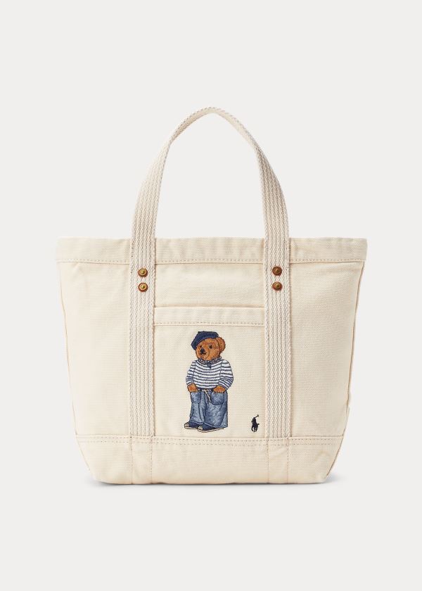 Sacolas Polo Ralph Lauren Lona Polo Bear Small Mulher 89726-LDJZ